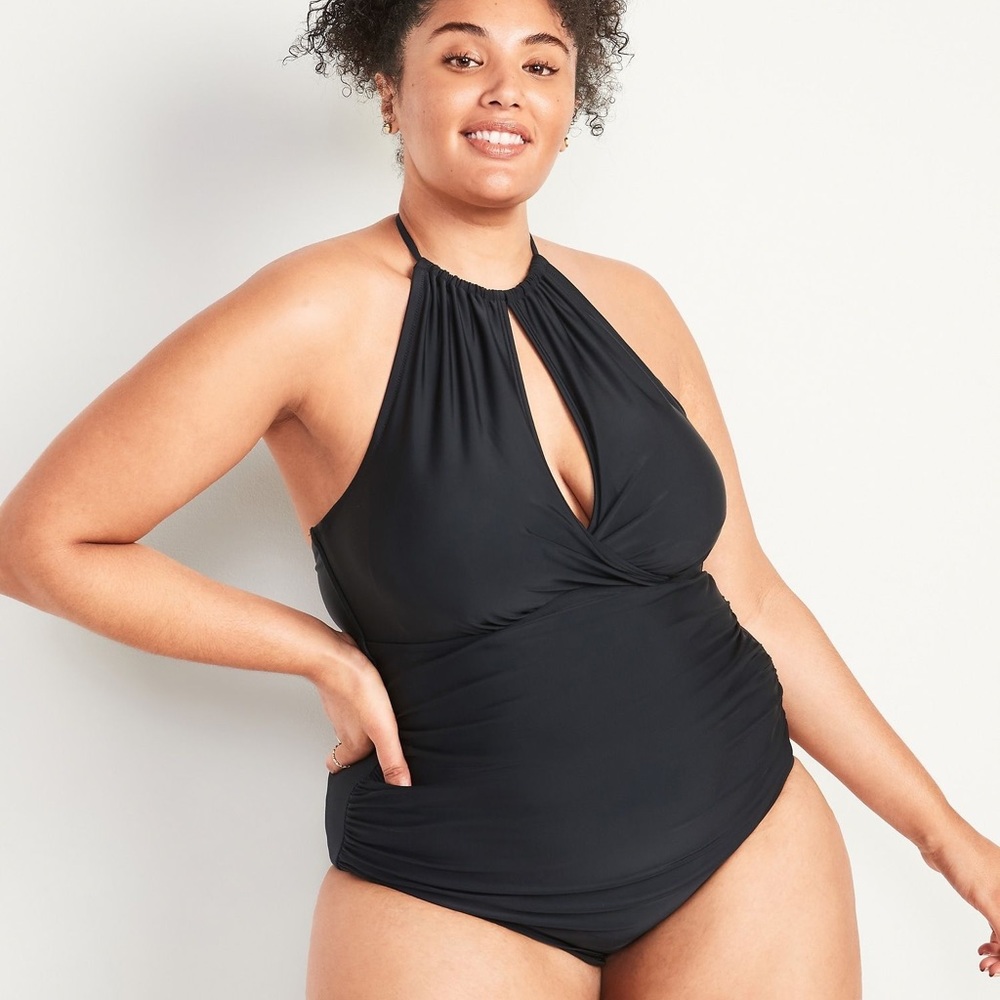 Old Navy Halter One-Piece Bathing suit